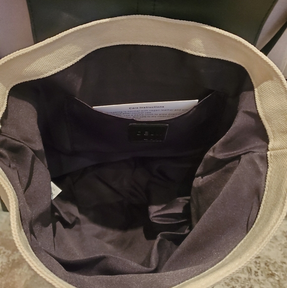 Deux Lux vegan leather backpack - Picture 4 of 4